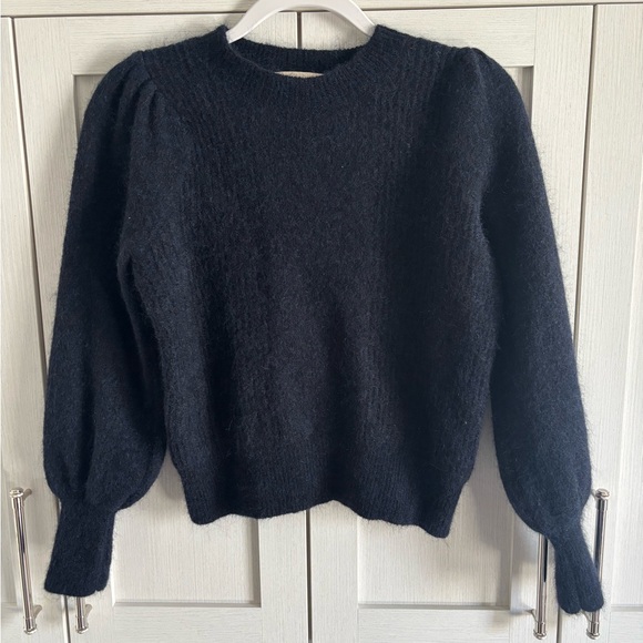 Sezane Sweaters - Sezane Black Sweater
